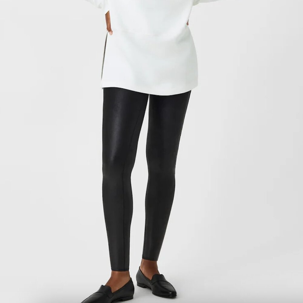 Spanx Faux Leather Leggings